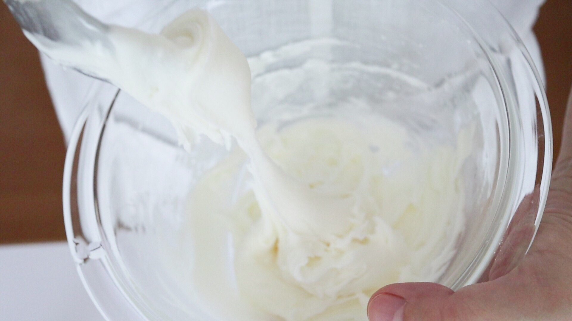 基本のアイシングクリームの 作り方 と保存方法 Mais